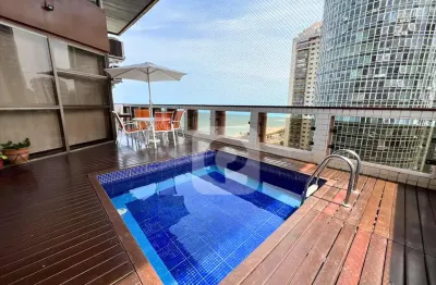 Apartamento duplex de 340m2  com 4 quartos no barramares à venda- barra da tijuca