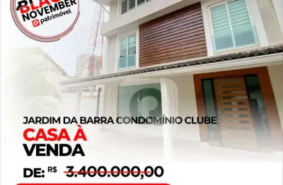 Casa em condomínio na barra da tijuca com 4 quartos sendo 3 suítes jardim clube da barra
