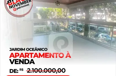 Apartamento a venda jardim oceânico 4 quartos barra da tijuca