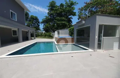 Casa triplex com 6 quartos suítes à venda no condomínio santa marina na barra da tijuca
