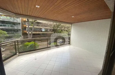 Apartamento frente varandão  4  suítes  195 m2  + dep   recreio á venda