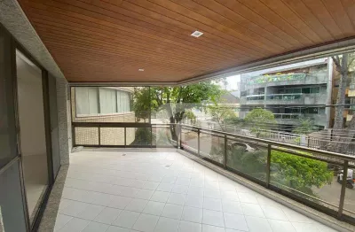 Recreio Apartamento frente Varandão  4  Suítes  195 m2  + Dep   á venda