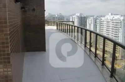 Cobertura com 5 quartos à venda na Avenida Flamboyants da Península, Barra da Tijuca, Rio de Janeiro