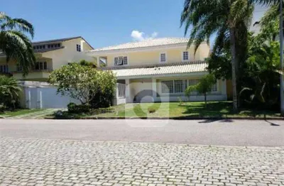 Casa em condomínio fechado com 4 quartos à venda na Rua Ariosto Berna, Barra da Tijuca, Rio de Janeiro