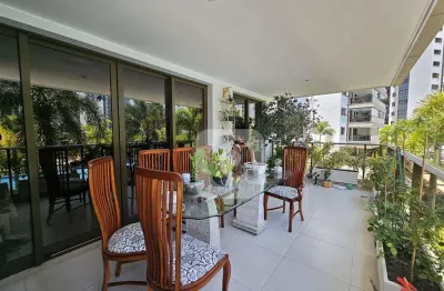 Ilha Pura,  Ed. Saint Michel, 4 quartos, sendo 4 suites, 160m2, 2 vagas