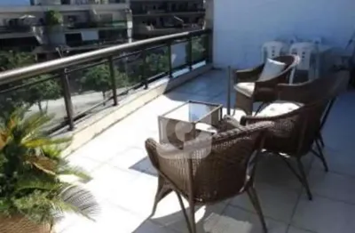 Cobertura com 3 quartos à venda na Rua Professor Taciel Cylleno, Recreio dos Bandeirantes, Rio de Janeiro