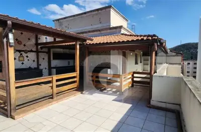 Cobertura com 3 quartos à venda na Rua Barão, Praça Seca, Rio de Janeiro