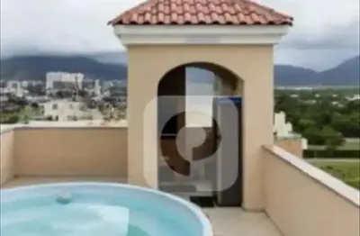 Cobertura com 2 quartos à venda na Rua Historiador Werneck da Silva, Recreio dos Bandeirantes, Rio de Janeiro