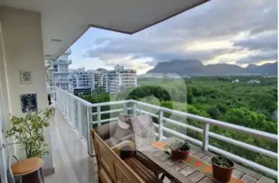 Apartamento com 3 quartos à venda na Rua Silvia Pozzano, Recreio dos Bandeirantes, Rio de Janeiro