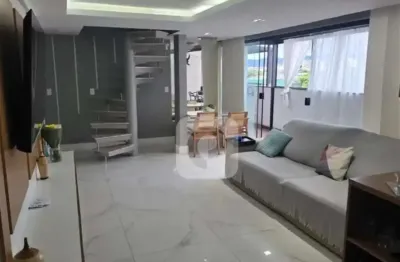 Cobertura 3 quartos 2 suítes com 178m2 no Recreio dos Bandeirantes