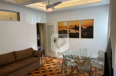 Leblon! Apartamento todo reformado, sala, 2 quartos, dependência revertida