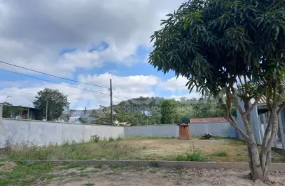 Terreno de esquina murado e terraplanado à venda na praia de itajuba, barra velha/sc