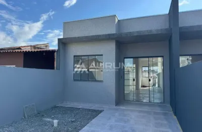 Casa geminada 02 dormitórios – porto das balsas, navegantes/sc