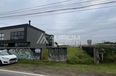 Terreno frente mar – murado e com localização privilegiada no bairro meia praia/navegantes-sc