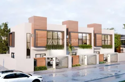 Sobrado de alto padrão com 03 dormitórios (01 suíte com closet) – centro de penha/sc