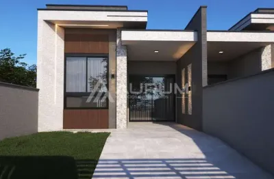 Casa geminada com 02 dormitórios, sendo 01 suíte – bairro são domingos – navegantes/sc