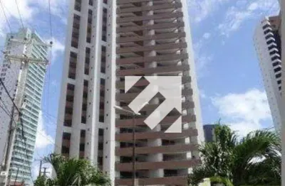Apartamento com 4 dormitórios à venda por r$ 1.590.000,00 - brisamar - joão pessoa/pb