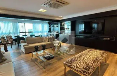 Apartamento com 5 dormitórios à venda, 340 m² por r$ 2.500.000,00 - miramar - joão pessoa/pb