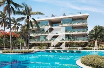 Apartamento com 2 dormitórios à venda, 68 m² por r$ 1.062.145,00 - cabo branco - joão pessoa/pb