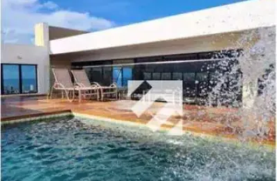 Cobertura com 3 dormitórios à venda, 395 m² por r$ 3.800.000,00 - altiplano cabo branco - joão pessoa/pb