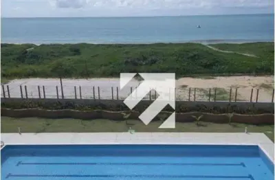 Apartamento com 4 dormitórios à venda, 210 m² por r$ 3.500.000,00 - p. areia dourada - cabedelo/pb