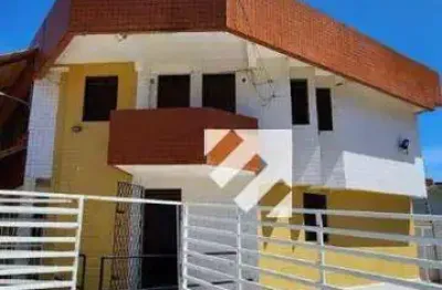 Apartamento duplex com 3 dormitórios à venda, 97 m² por r$ 420.000,00 - camboinha - cabedelo/pb