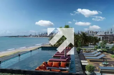 Flat com 1 dormitório à venda, 21 m² por r$ 405.000,00 - bessa - joão pessoa/pb