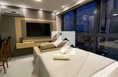 Flat com 1 dormitório à venda por r$ 450.000,00 - tambaú - joão pessoa/pb
