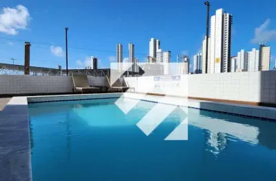 Apartamento com 2 dormitórios à venda por r$ 420.000 - brisamar - joão pessoa/pb
