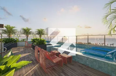 Apartamento com 2 dormitórios à venda por r$ 580.000,00 - ponta de campina - cabedelo/pb
