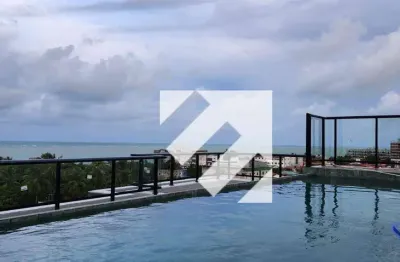 Flat com 1 dormitório à venda por r$ 300.000,00 - formosa - cabedelo/pb