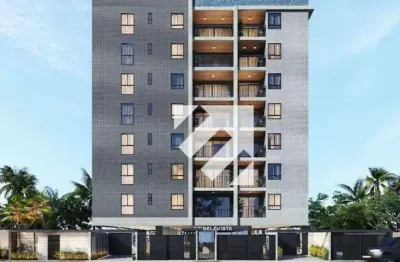 Apartamento com 2 dormitórios à venda, 52 m² por r$ 409.184,00 - intermares - cabedelo/pb