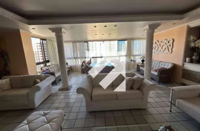 Apartamento com 3 dormitórios à venda, 283 m² por r$ 1.200.000 - manaíra - joão pessoa/pb