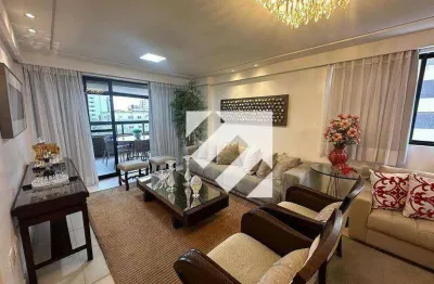 Apartamento com 4 dormitórios à venda, 210 m² por r$ 1.290.000,00 - manaíra - joão pessoa/pb