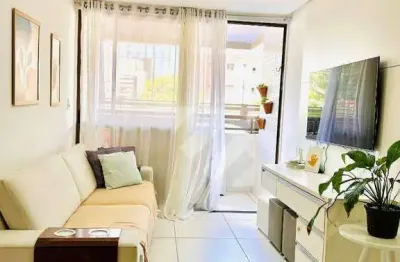 Apartamento com 2 dormitórios à venda, 64 m² por r$ 438.000 - jardim oceania - joão pessoa/pb