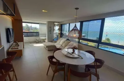 Apartamento com 3 dormitórios à venda, 101 m² por r$ 1.890.000,00 - formosa - cabedelo/pb