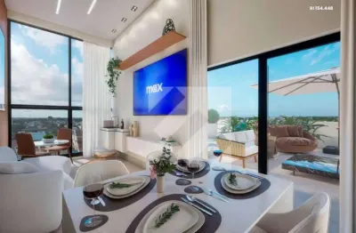 Apartamento com 2 dormitórios à venda, 51 m² por r$ 316.614 - portal do sol - joão pessoa/pb