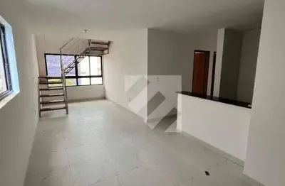 Apartamento duplex com 3 dormitórios à venda, 78 m² por r$ 545.000 - bancários - joão pessoa/pb