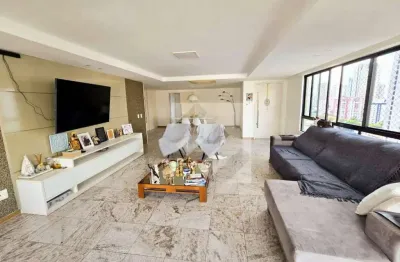 Apartamento com 4 dormitórios à venda, 221 m² por r$ 1.050.000,00 - miramar - joão pessoa/pb