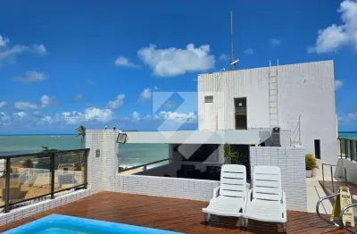 Flat com 1 dormitório à venda, 24 m² por r$ 400.000 - manaíra - joão pessoa/pb