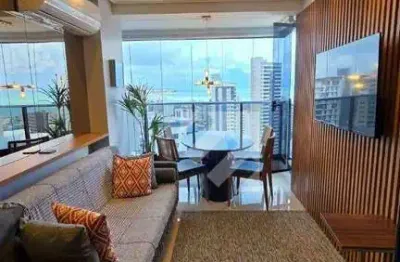 Apartamento com 2 dormitórios à venda, 60 m² por R$ 900.000 - Tambaú - João Pessoa/PB