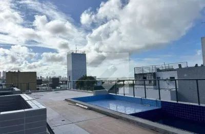 Flat com 1 dormitório à venda, 32 m² por R$ 500.000 - Cabo Branco - João Pessoa/PB