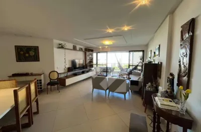 Apartamento mobiliado e ambientado com 4 dormitórios à venda, 201 m² por R$ 2.100.000 - Miramar - João Pessoa/PB