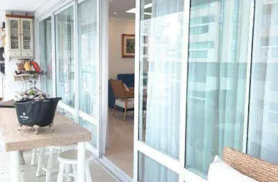 Apartamento com 4 dormitórios à venda, 191 m² por r$ 2.300.000,00 - gonzaga - santos/sp