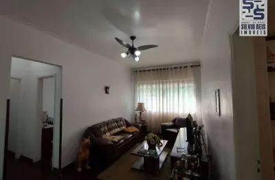 Apartamento com 2 dormitórios à venda, 95 m² por r$ 585.000,00 - ponta da praia - santos/sp