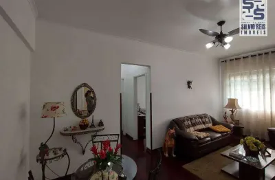 Apartamento com 2 dormitórios à venda, 95 m² por r$ 600.000,00 - ponta da praia - santos/sp