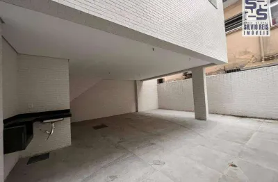 Casa com 2 dormitórios à venda, 100 m² por r$ 815.200,00 - campo grande - santos/sp