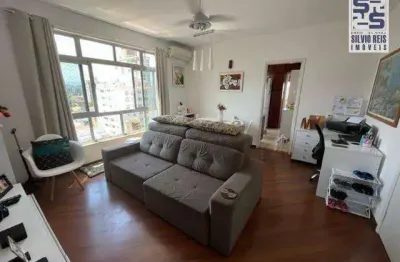 Apartamento à venda, 66 m² por r$ 500.000,00 - ponta da praia - santos/sp