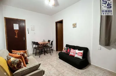 Apartamento com 1 dormitório à venda, 59 m² por r$ 305.000,00 - gonzaga - santos/sp