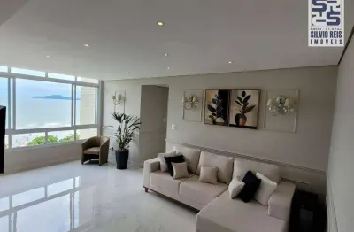 Apartamento com 2 dormitórios à venda, 85 m² por r$ 1.350.000,00 - aparecida - santos/sp